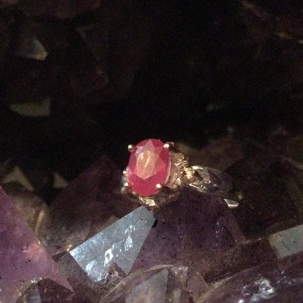 Genuine Hi Quality Ruby Ring - image 6